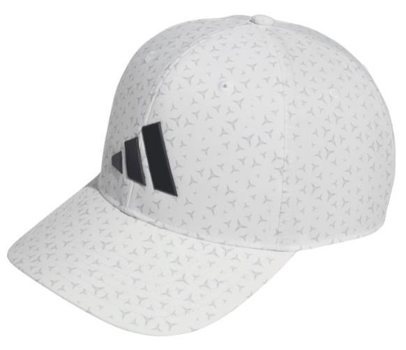 Adidas Tour Print casquette homme, blanche