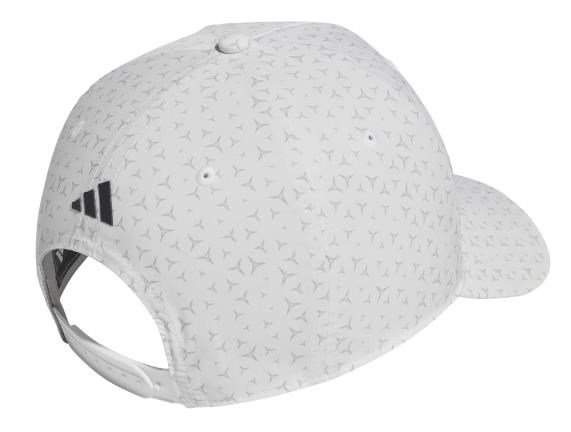 Adidas Tour Print casquette homme, blanche