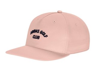 Adidas Crinkled Nylon casquette unisex, blush pink