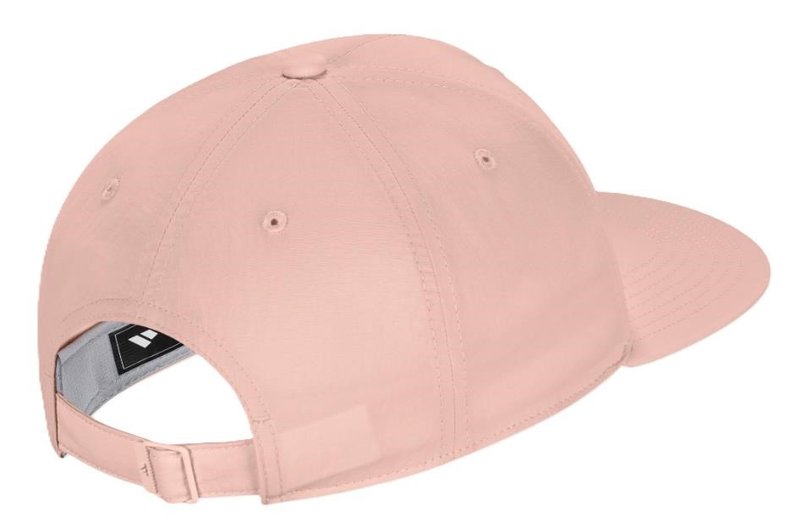 Adidas Crinkled Nylon casquette unisex, blush pink