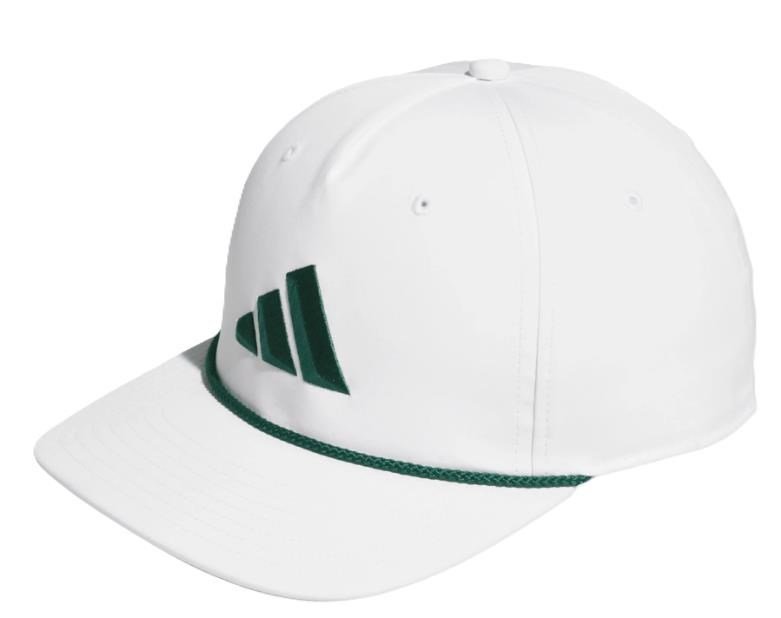Adidas Tour 5-panel casquette homme, blanc/vert