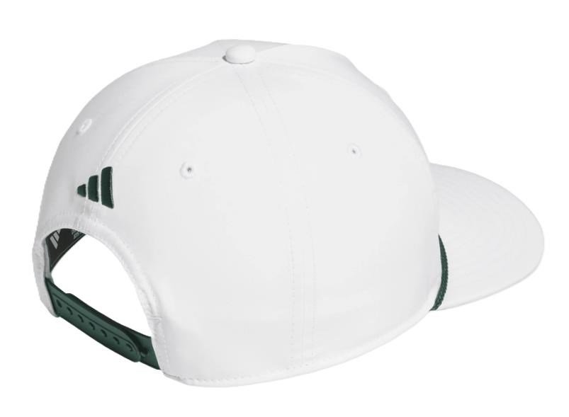 Adidas Tour 5-panel casquette homme, blanc/vert