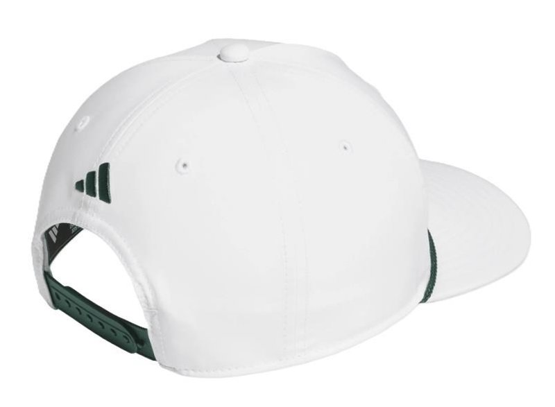 Adidas Tour 5-panel casquette homme, blanc/vert