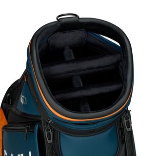 TaylorMade Qi4D Staff sac de chariot, noir