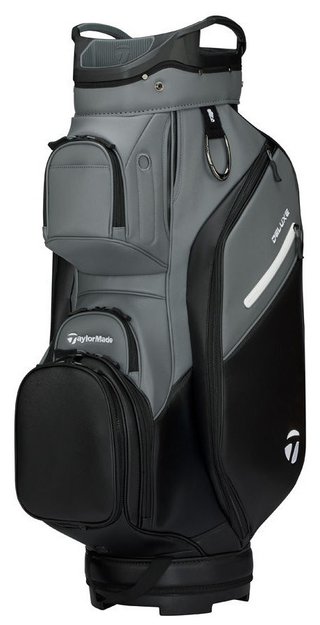 TaylorMade Deluxe cart bag, noir/gris