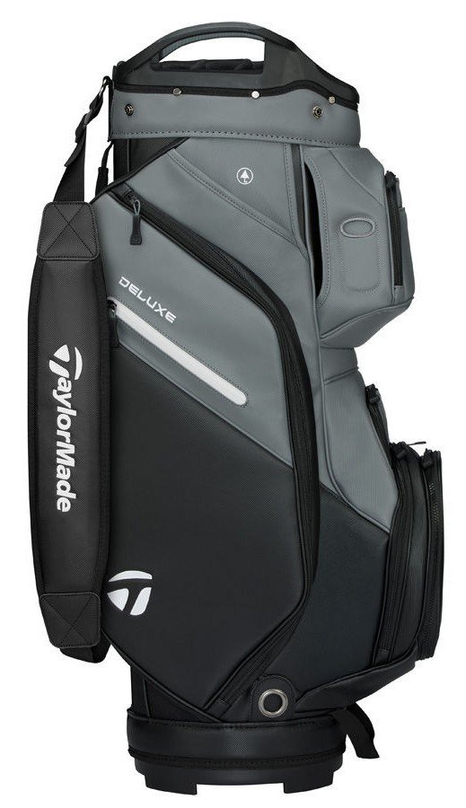 TaylorMade Deluxe cart bag, noir/gris