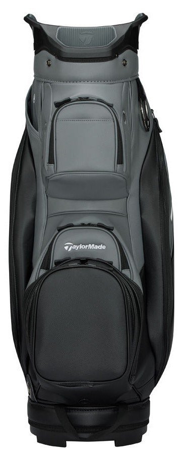 TaylorMade Deluxe cart bag, noir/gris