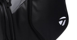 TaylorMade Deluxe cart bag, noir/gris