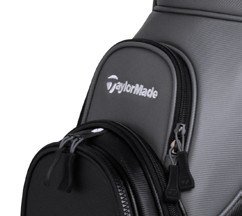 TaylorMade Deluxe cart bag, noir/gris