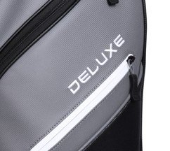 TaylorMade Deluxe cart bag, noir/gris