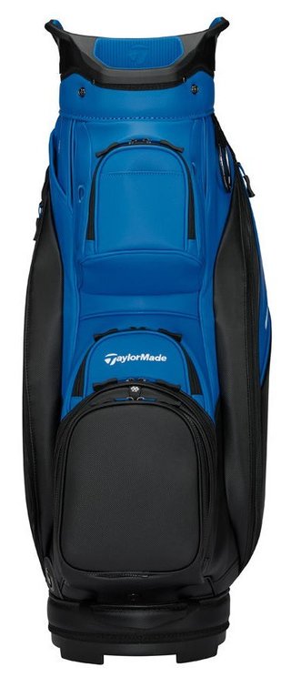 TaylorMade Deluxe cart bag, noir/bleu
