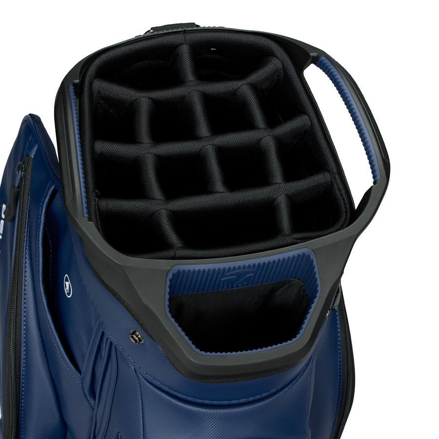 TaylorMade Deluxe cart bag, bleu marine
