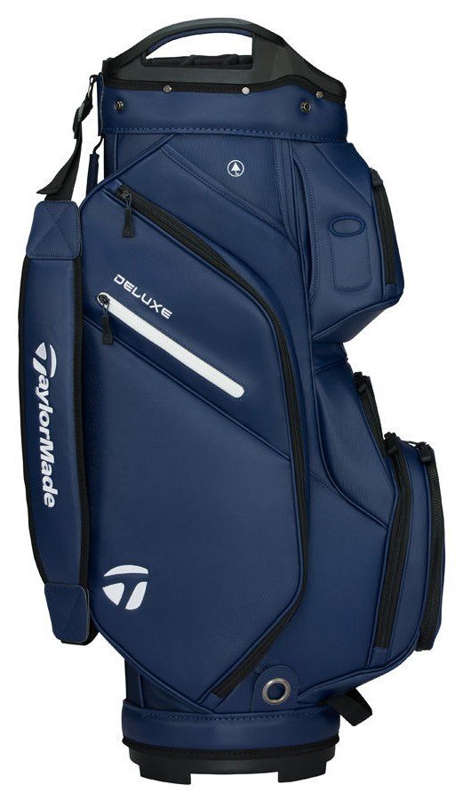 TaylorMade Deluxe cart bag, bleu marine