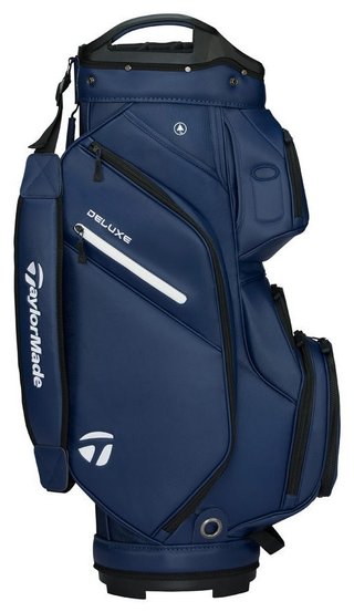 TaylorMade Deluxe cart bag, bleu marine