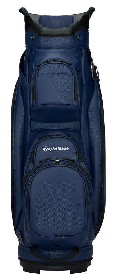 TaylorMade Deluxe cart bag, bleu marine