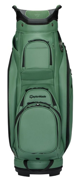 TaylorMade Deluxe cart bag, dark sage