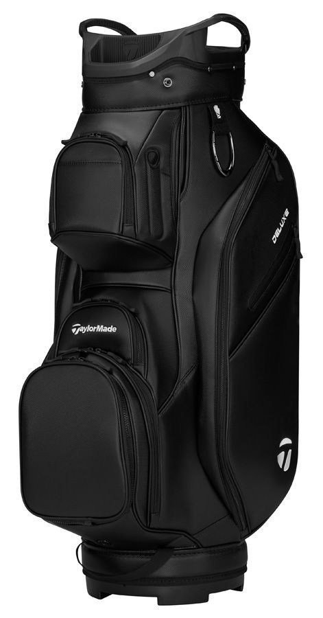 TaylorMade Deluxe cart bag, noir