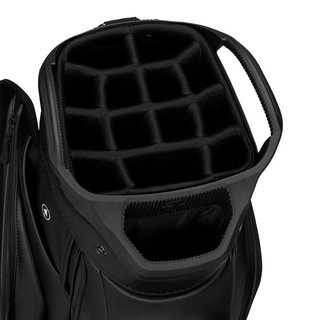 TaylorMade Deluxe cart bag, noir