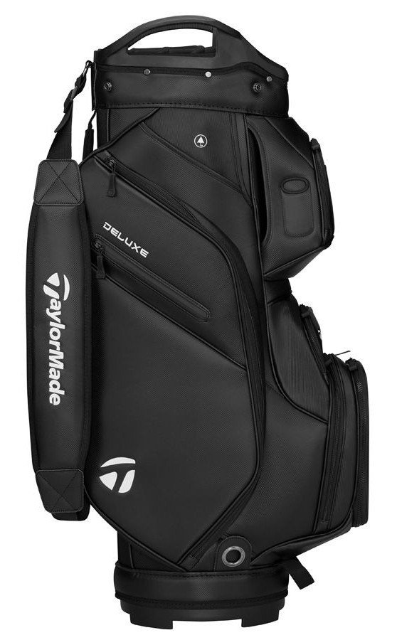TaylorMade Deluxe cart bag, noir