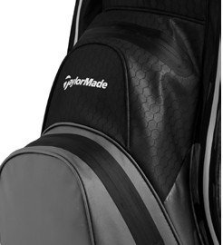 TaylorMade Storm Dry cart bag, gris/noir