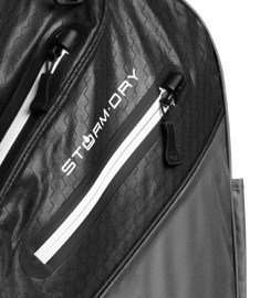 TaylorMade Storm Dry cart bag, gris/noir