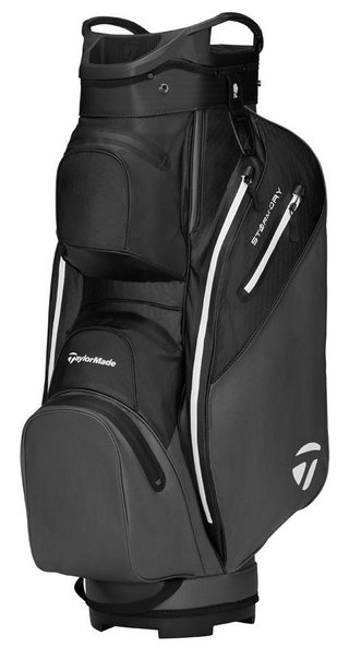 TaylorMade Storm Dry cart bag, gris/noir