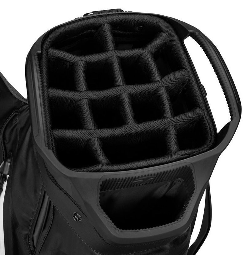 TaylorMade Storm Dry cart bag, gris/noir