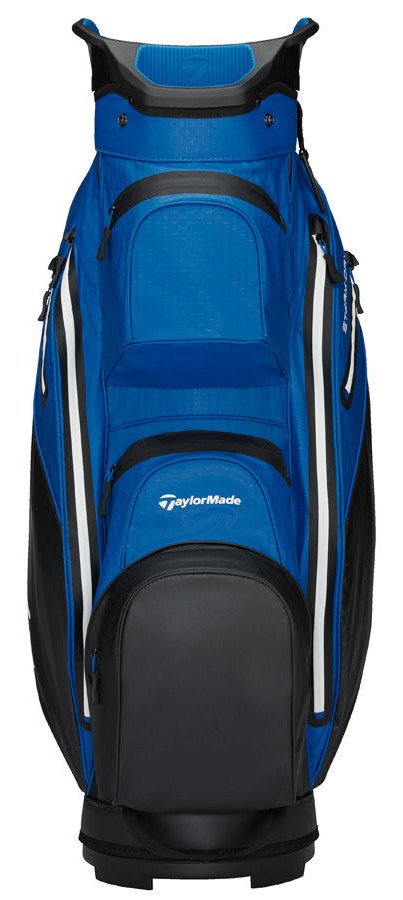 TaylorMade Storm Dry cart bag, noir/bleu
