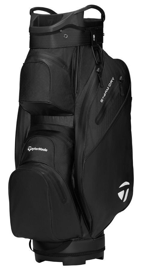 TaylorMade Storm Dry cart bag, noir