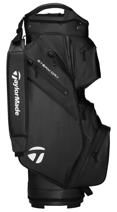 TaylorMade Storm Dry cart bag, noir