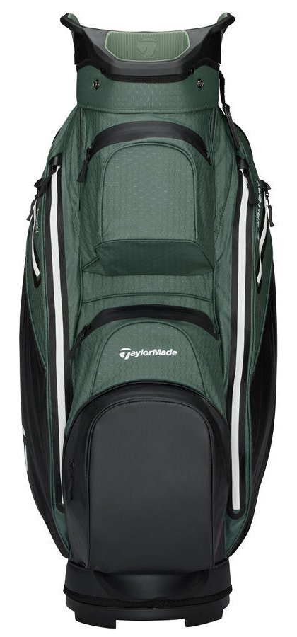TaylorMade Storm Dry cart bag, noir/dark sage