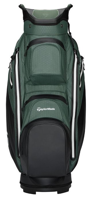 TaylorMade Storm Dry cart bag, noir/dark sage