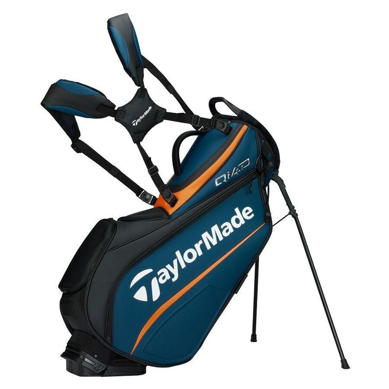 TaylorMade Qi4D Tour stand bag, noir