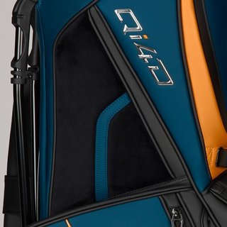 TaylorMade Qi4D Tour stand bag, noir