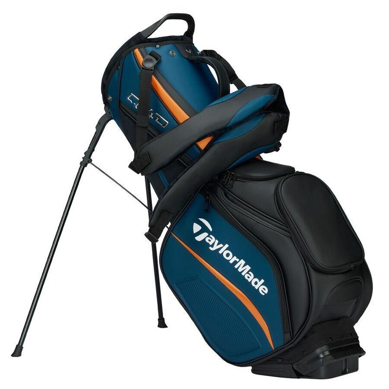 TaylorMade Qi4D Tour stand bag, noir