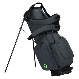 TaylorMade FlexTech stand bag, gris/vert néon