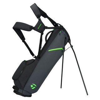 TaylorMade FlexTech Carry stand bag, gris/noir/vert néon