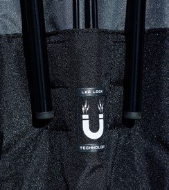TaylorMade FlexTech Carry stand bag, gris/noir/vert néon