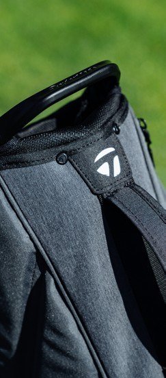 TaylorMade FlexTech Carry stand bag, gris/noir/vert néon