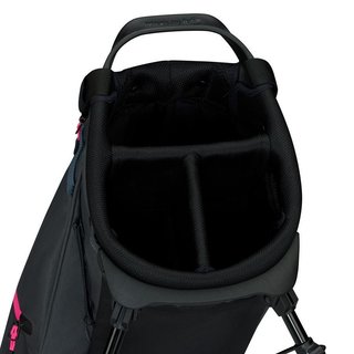 TaylorMade FlexTech Carry stand bag, gris/rose fluo