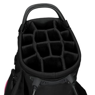 TaylorMade FlexTech Crossover stand bag, gris/rose/noir