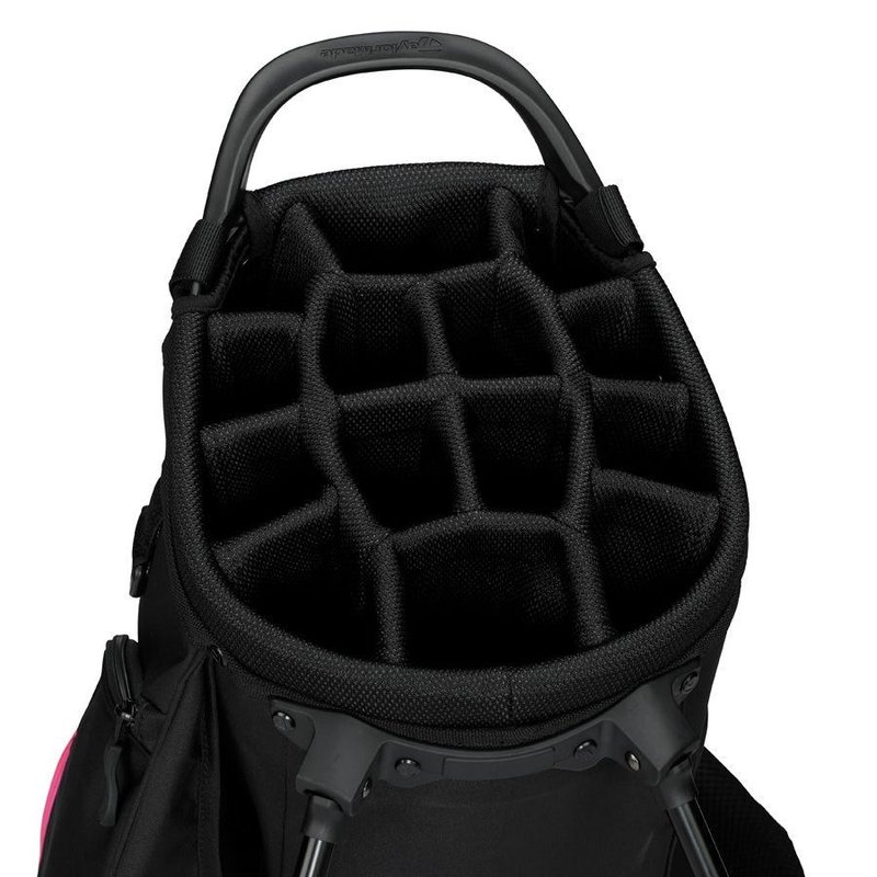 TaylorMade FlexTech Crossover stand bag, gris/rose/noir
