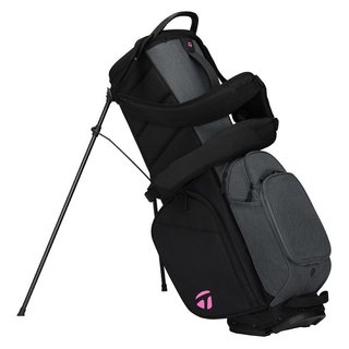 TaylorMade FlexTech Crossover stand bag, gris/rose/noir