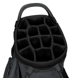 TaylorMade FlexTech Crossover stand bag, gris/vert néon