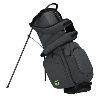 TaylorMade FlexTech Crossover stand bag, gris/vert néon