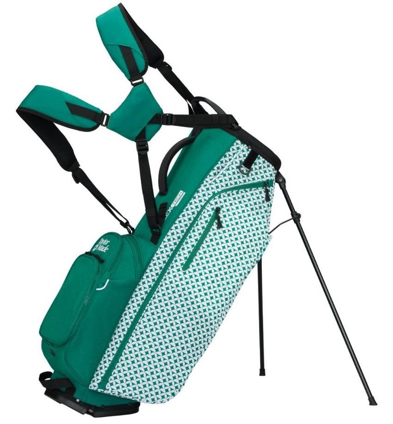 TaylorMade FlexTech Crossover stand bag, heritage icon green
