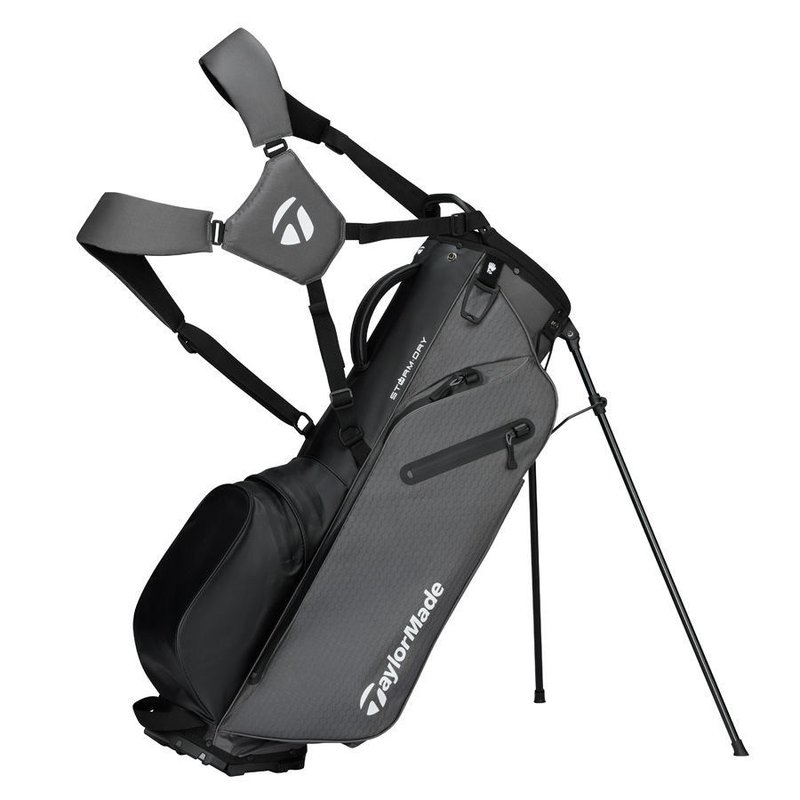TaylorMade Storm-Dry Waterproof stand bag, gris/noir