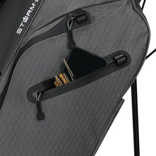 TaylorMade Storm-Dry Waterproof stand bag, gris/noir