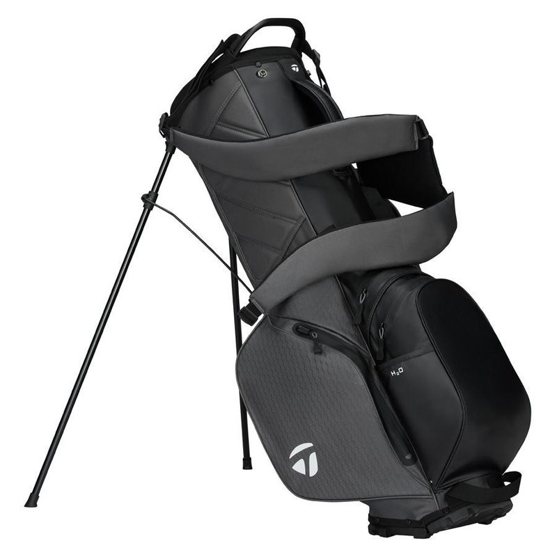 TaylorMade Storm-Dry Waterproof stand bag, gris/noir