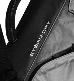 TaylorMade Storm-Dry Waterproof stand bag, gris/noir